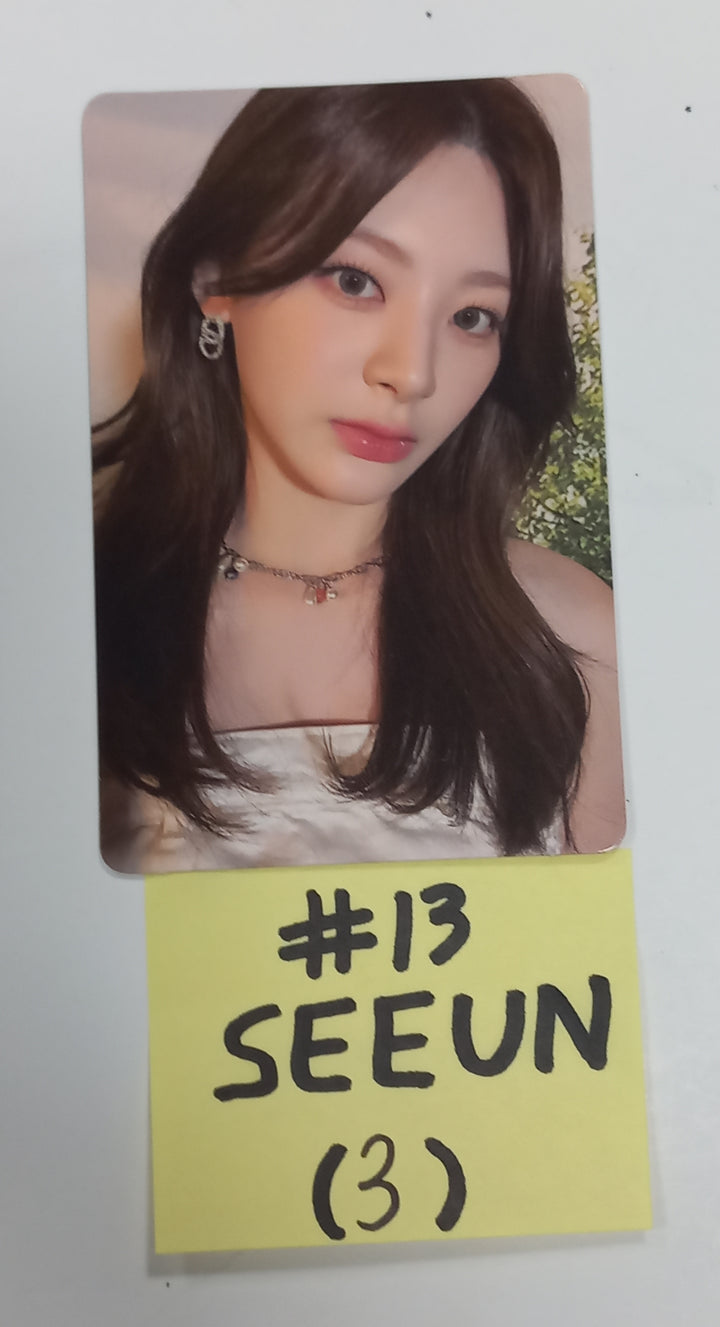 STAYC "TEENFRESH" - Official Photocard, 4 Cut Photo, Folding Poster Set (6EA) - HALLYUSUPERSTORE