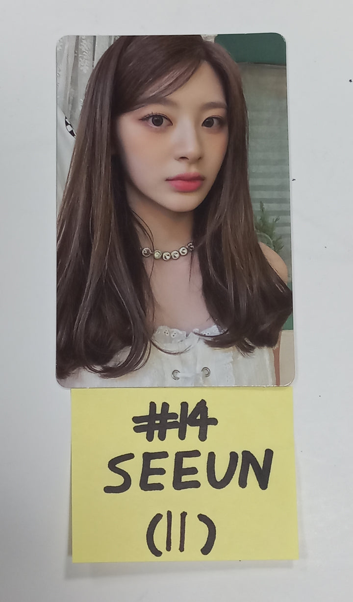 STAYC "TEENFRESH" - Official Photocard, 4 Cut Photo, Folding Poster Set (6EA) - HALLYUSUPERSTORE