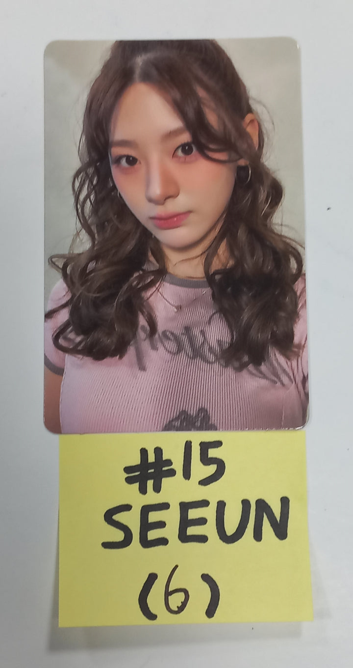 STAYC "TEENFRESH" - Official Photocard, 4 Cut Photo, Folding Poster Set (6EA) - HALLYUSUPERSTORE