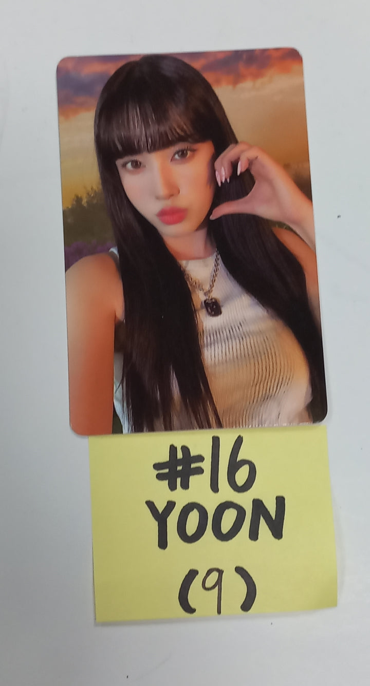 STAYC "TEENFRESH" - Official Photocard, 4 Cut Photo, Folding Poster Set (6EA) - HALLYUSUPERSTORE