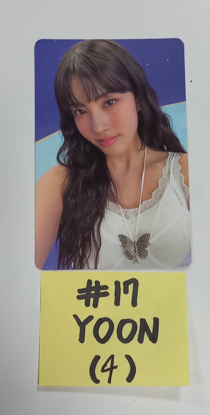 STAYC "TEENFRESH" - Official Photocard, 4 Cut Photo, Folding Poster Set (6EA) - HALLYUSUPERSTORE