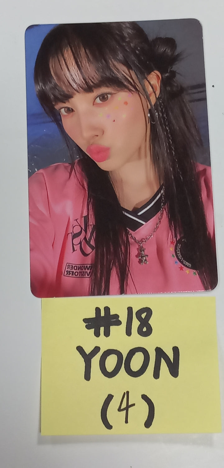 STAYC "TEENFRESH" - Official Photocard, 4 Cut Photo, Folding Poster Set (6EA) - HALLYUSUPERSTORE