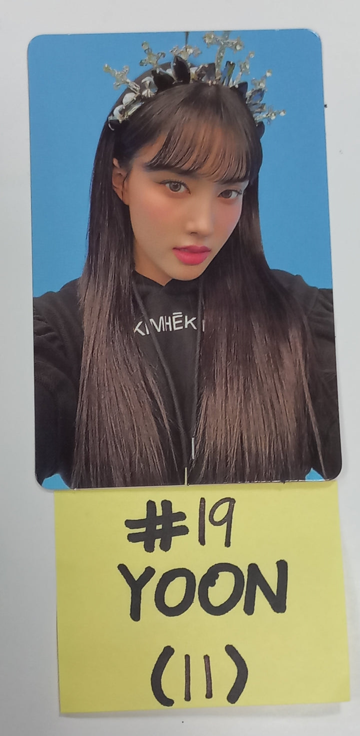 STAYC "TEENFRESH" - Official Photocard, 4 Cut Photo, Folding Poster Set (6EA) - HALLYUSUPERSTORE