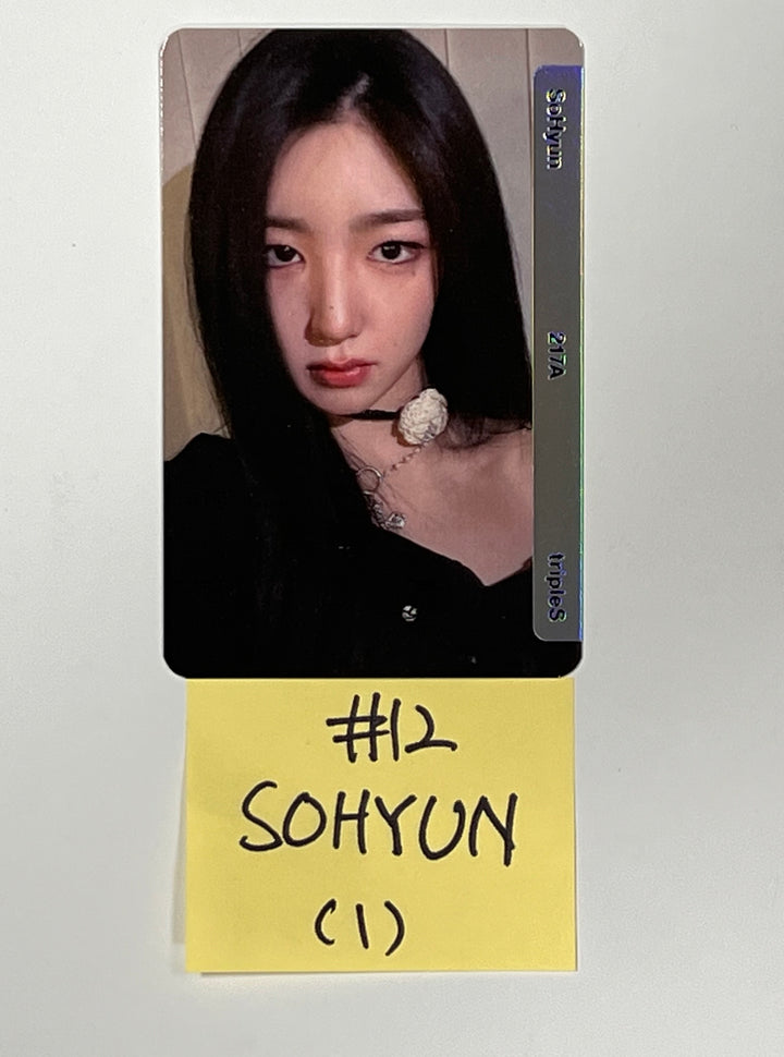 TripleS "LOVElution" - Official Photocard, Card Cover Sticker, Visual Card - HALLYUSUPERSTORE