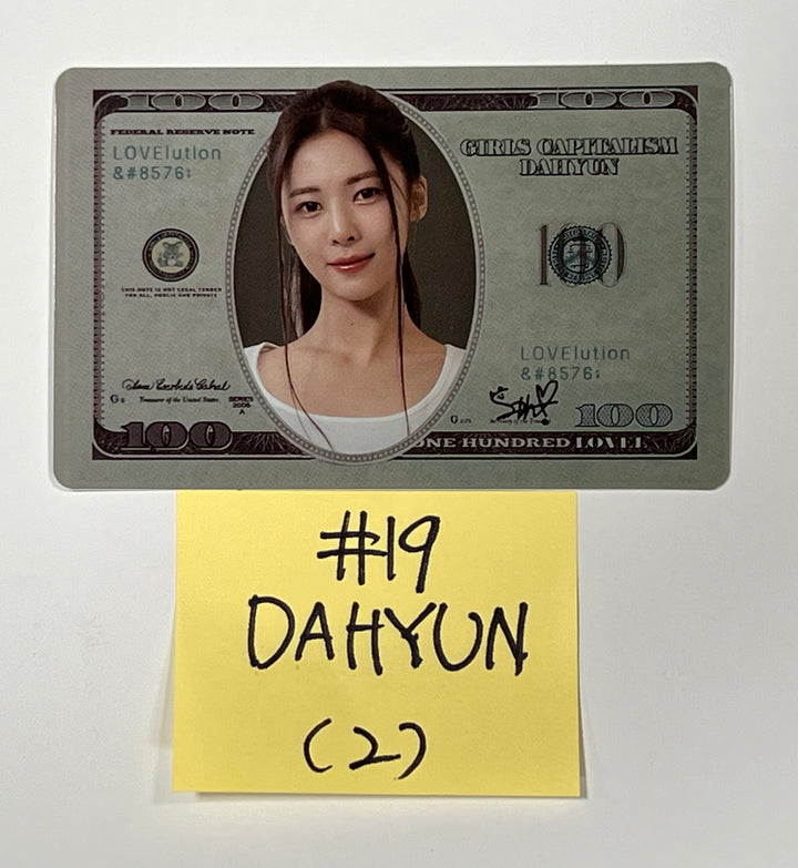 TripleS "LOVElution" - Official Photocard, Card Cover Sticker, Visual Card - HALLYUSUPERSTORE