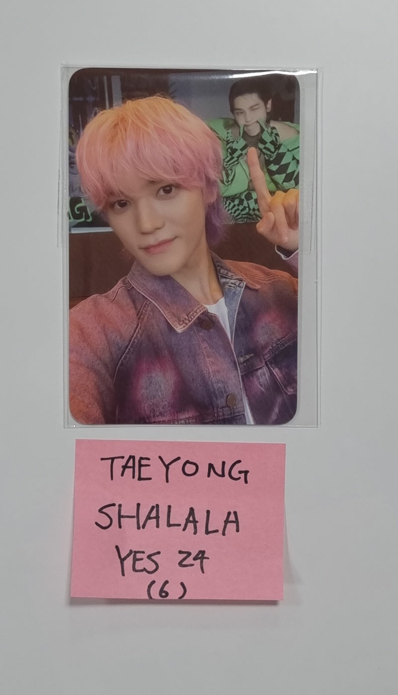 TAEYONG "SHALALA" - Yes24 Fansign Event Photocard [23.08.22]