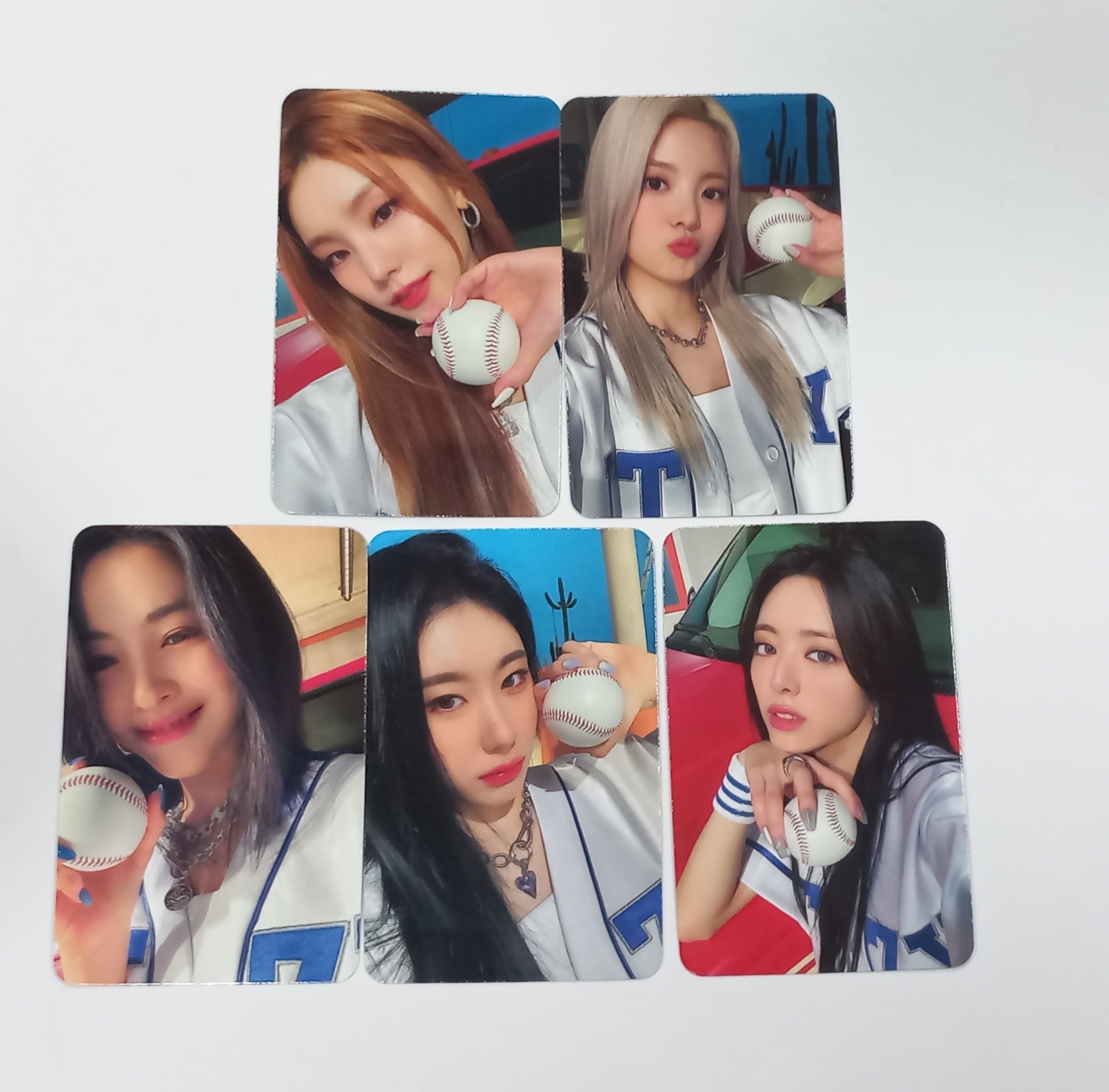 ITZY kill my doubt トレカ MAKESTAR ユニフォーム ITZY 