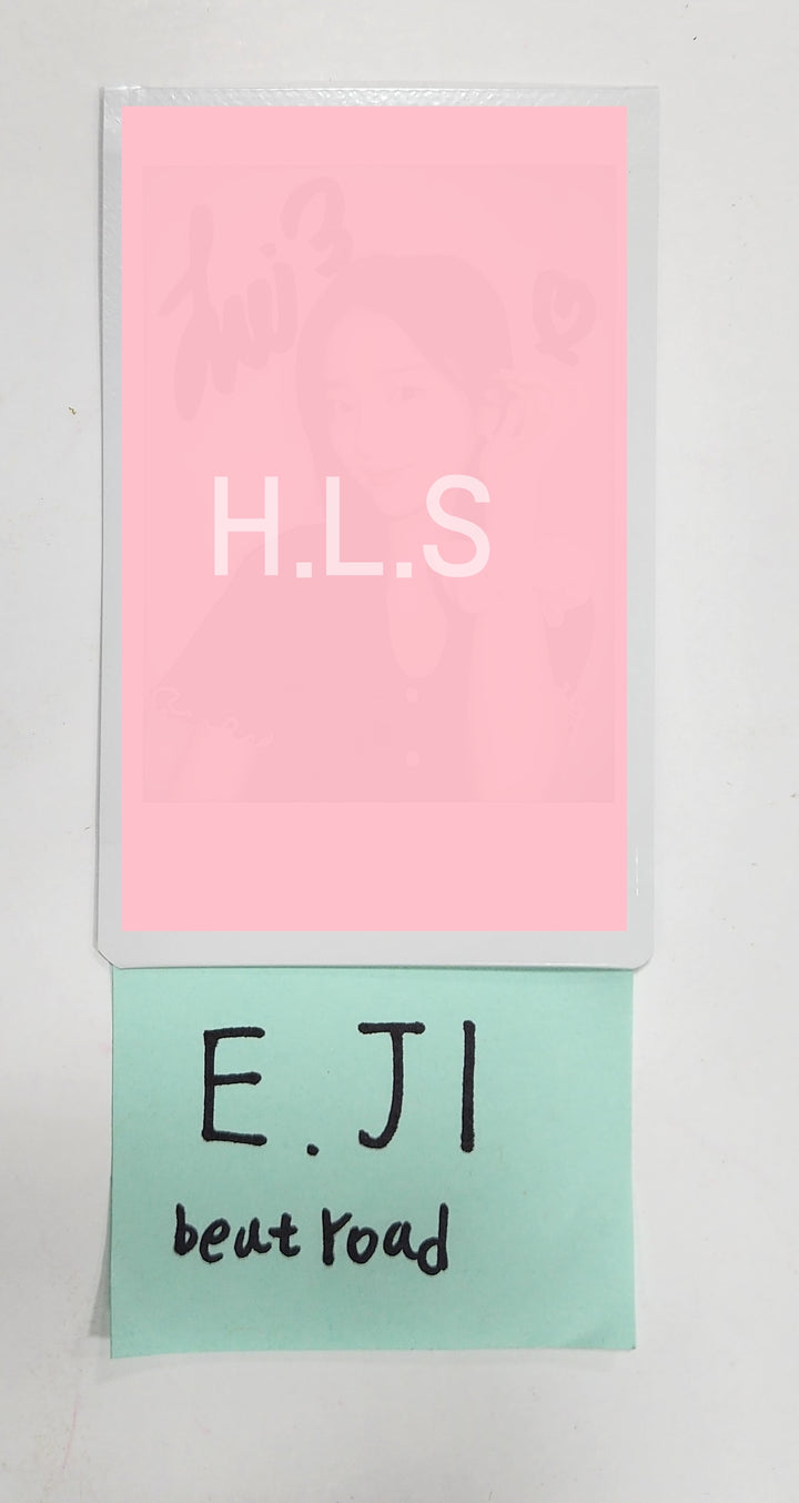 E.JI (Of ICHILLIN) "I'M ON IT!" - Hand Autographed(Signed) Polaroid [23.08.28]