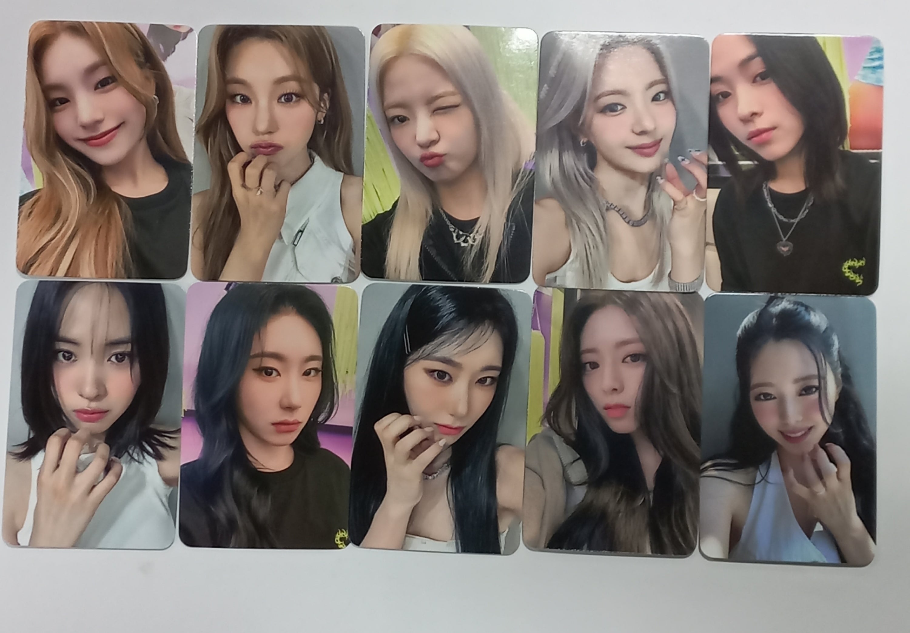 ITZY 'KILL MY DOUBT' - Soundwave Fansign Event Photocard Round 8 