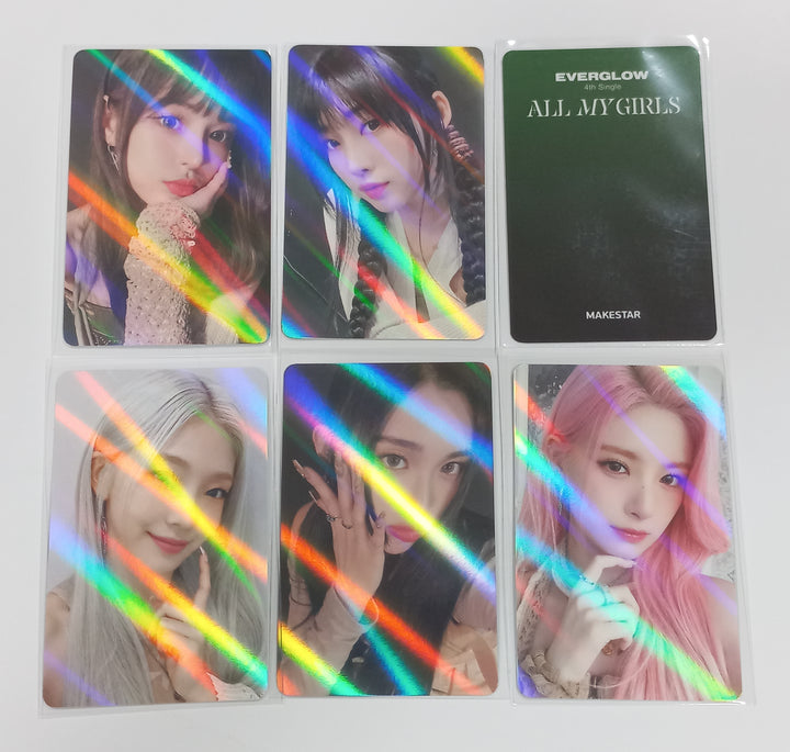 Everglow "ALL MY GIRLS" - Makestar Fansign Evnet Hologram Photocard [23.08.31]