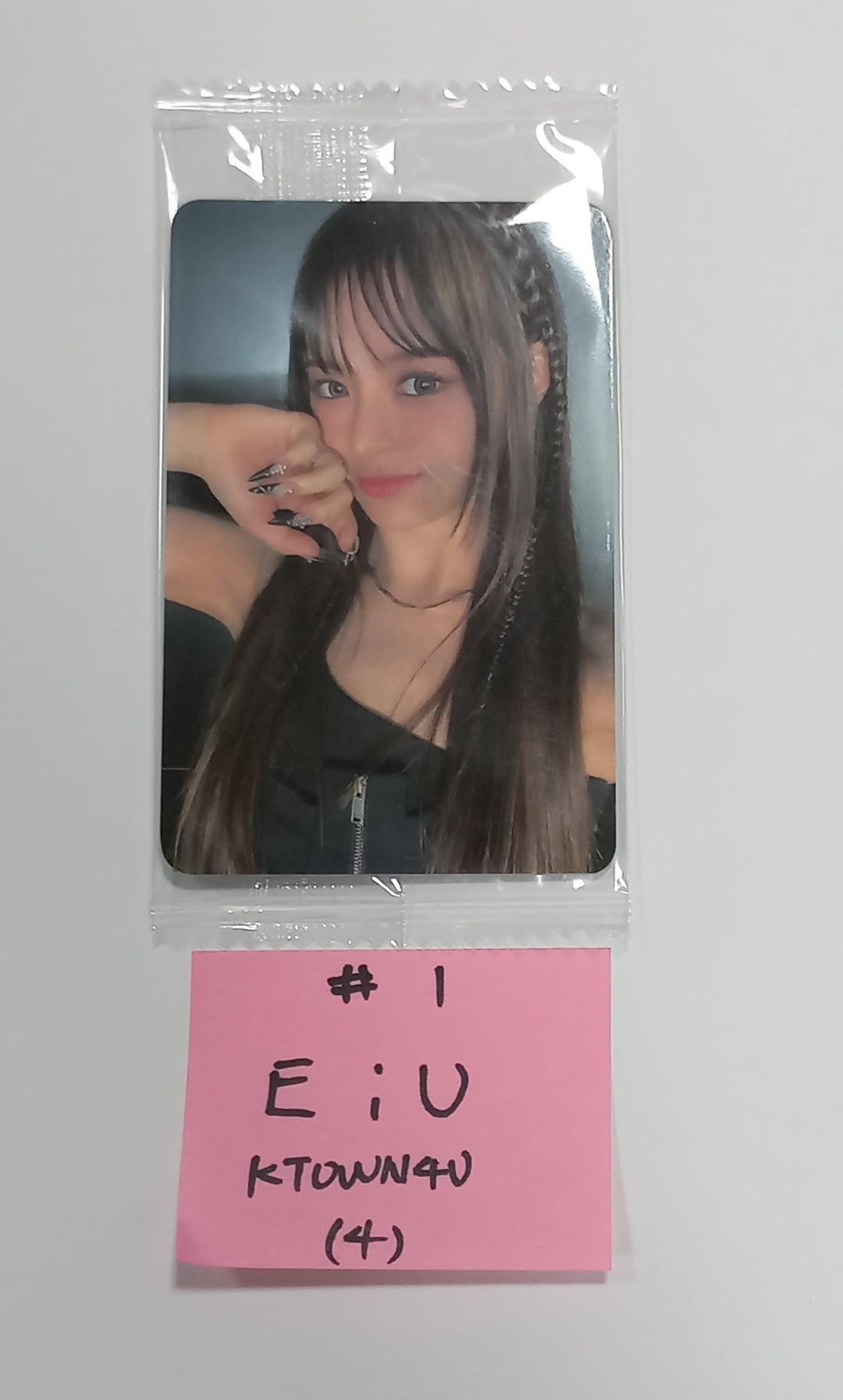 Everglow "ALL MY GIRLS" - Ktown4U Fansign Event Photocard [23.09.01]
