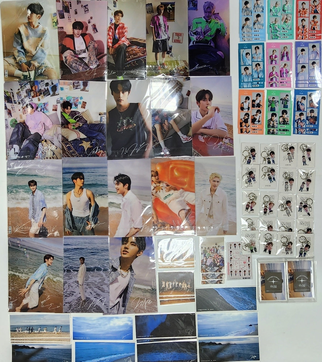 ZEROBASEONE (ZB1) ‘The Beach Boy ZB1’ - DICON Pop-Up Official MD [4 Cut  Photo, L-Folder Set (2EA)] [23.09.08]