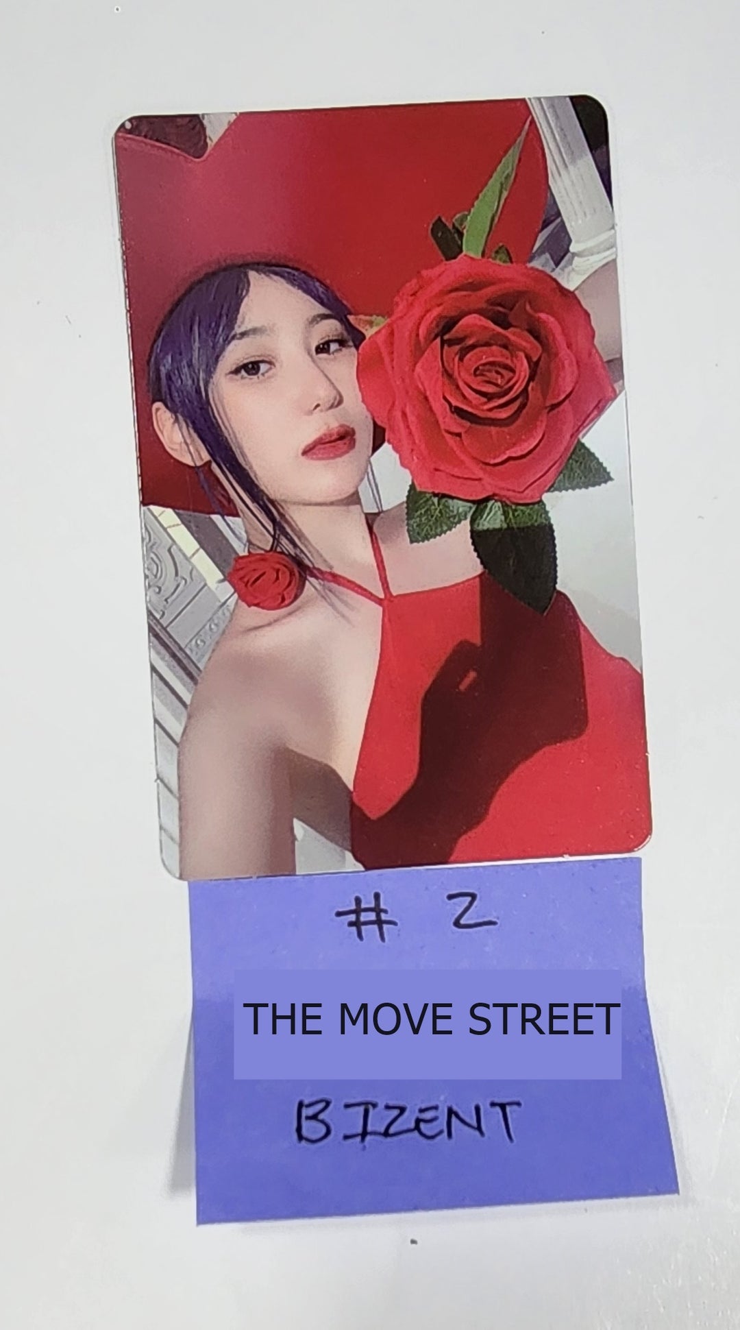 Lee Chae Yeon "The Move Street" - Bizent Mall Pre-Order Benefit Photocard [Poca Ver] [23.09.08]