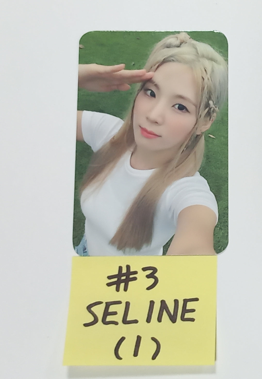 Cignature "Us in the Summer" - Official Photocard, Polaroid [23.09.13]