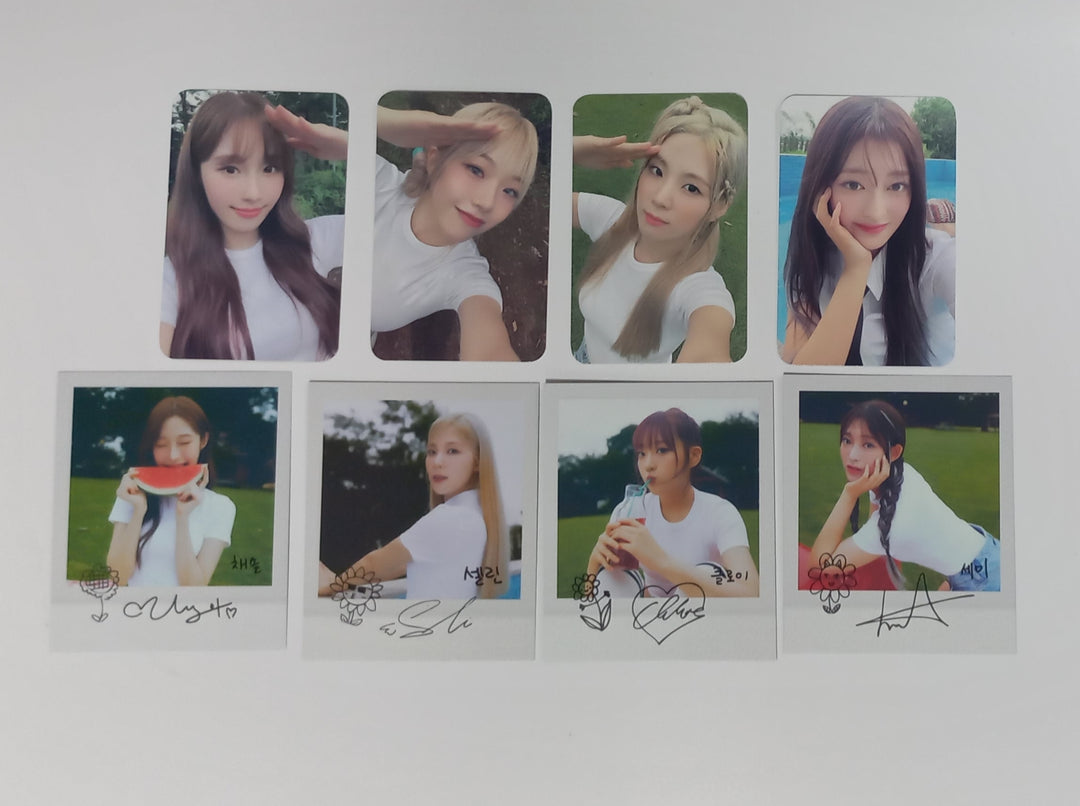 Cignature "Us in the Summer" - Official Photocard, Polaroid [23.09.13]