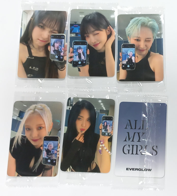 Everglow "ALL MY GIRLS" - Ktown4U Fansign Event Photocard Round 2 [23.09.14]