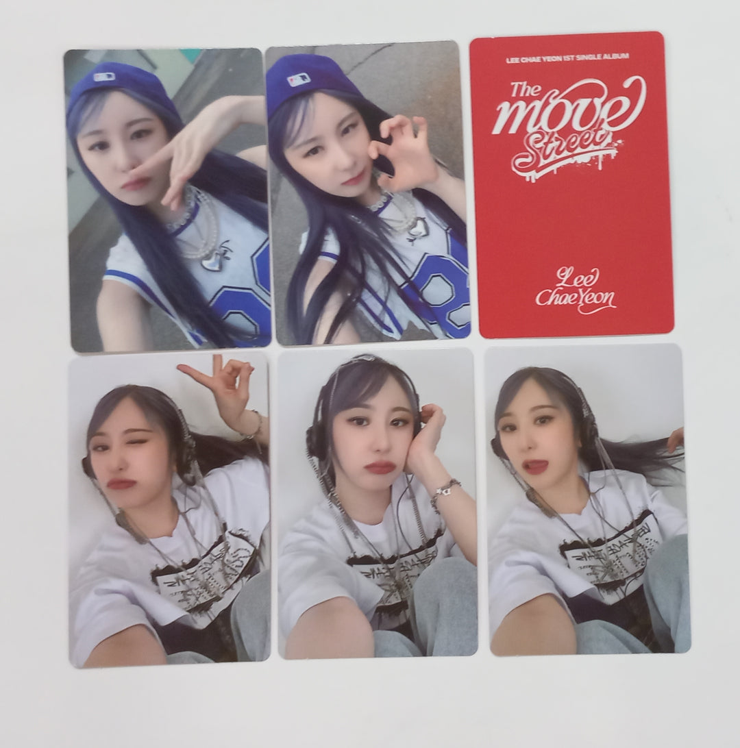 Lee Chae Yeon "The Move Street" - Muz Live Fansign Event Photocard [Kit Ver] [23.09.20]