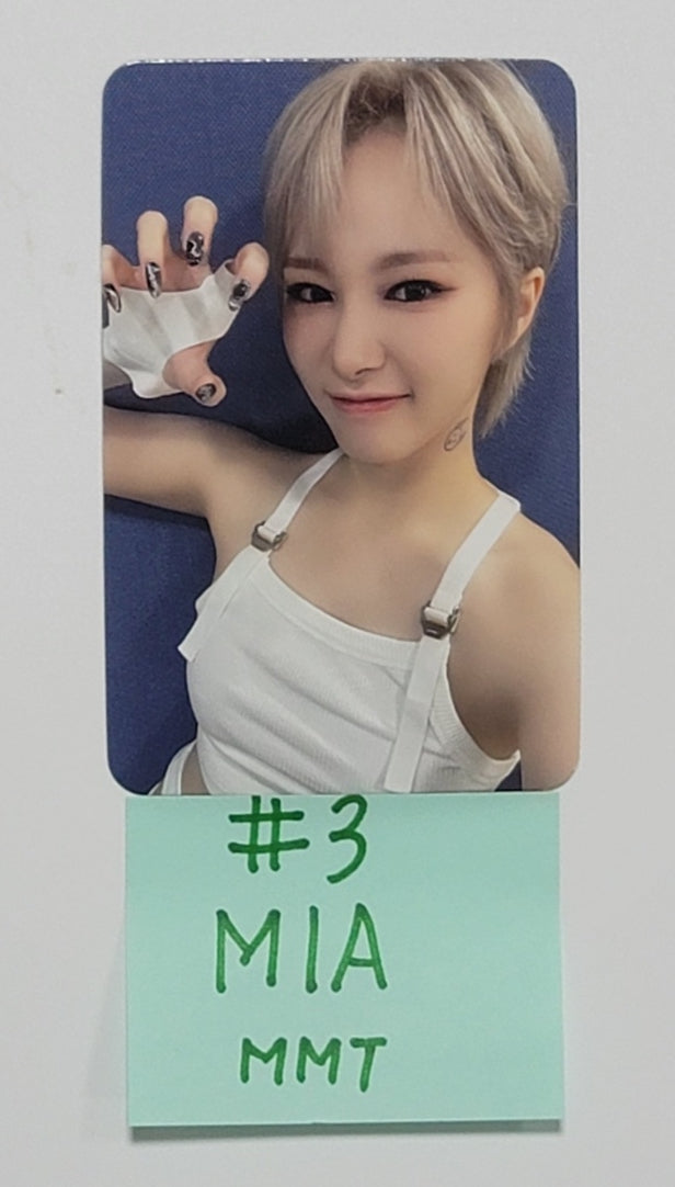 Everglow "ALL MY GIRLS" - MMT Fansign Evnet Photocard Round 2 [23.09.20]