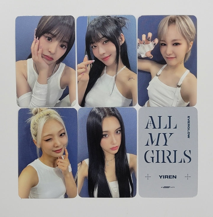 Everglow "ALL MY GIRLS" - MMT Fansign Evnet Photocard Round 2 [23.09.20]