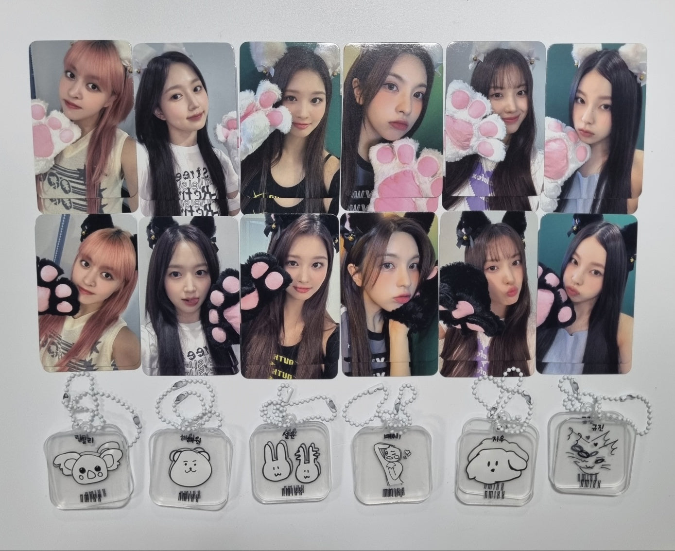 nmixx forward soundwave アイス ソリュン 2枚セット NMIXX ENTWURF DICE SOUNDWAVE 2ND EVENT POB PHOTOCARD PHOTO