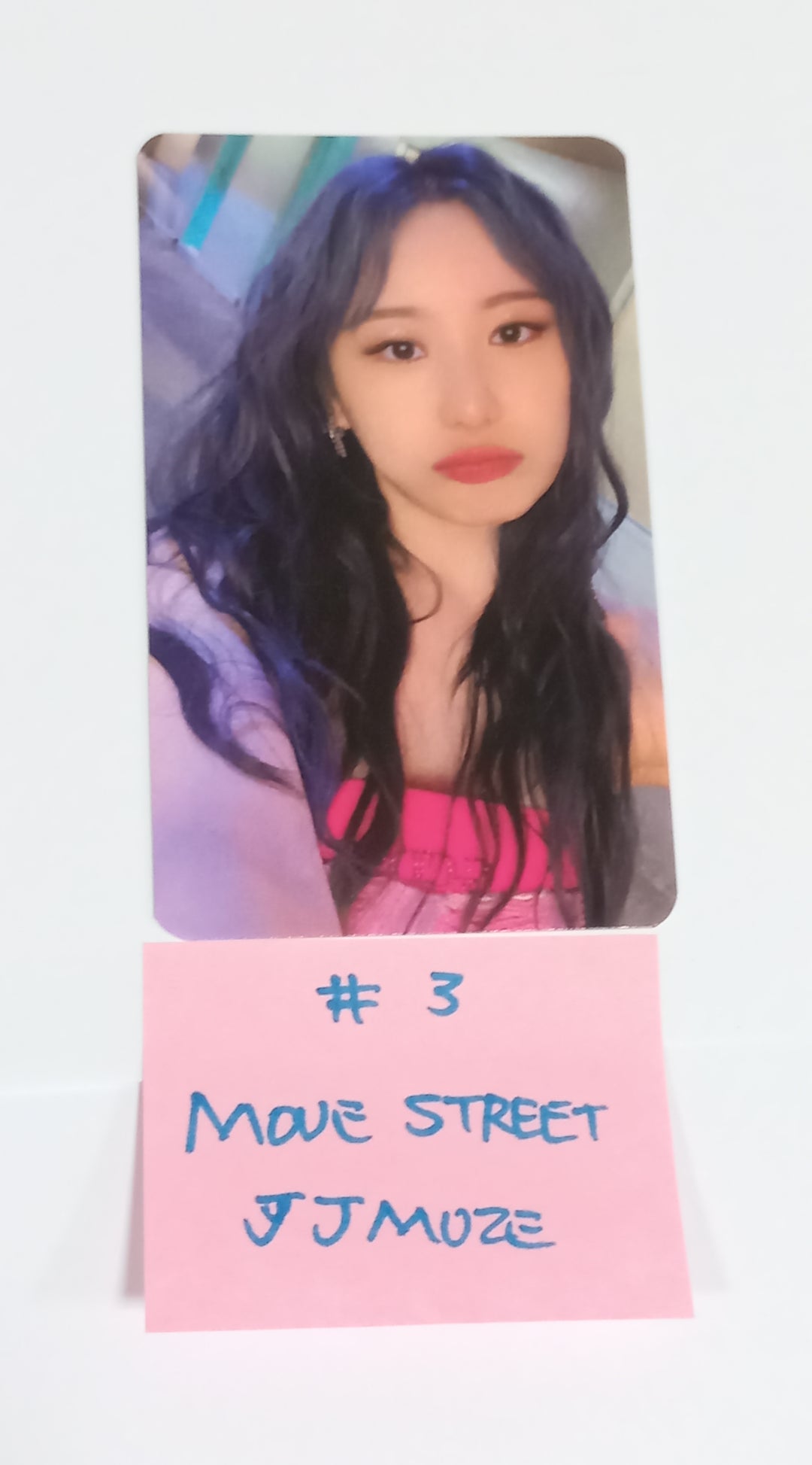 Lee Chae Yeon "The Move Street" - JJ Muze Fansign Event Photocard [Poca Ver] [23.09.21]
