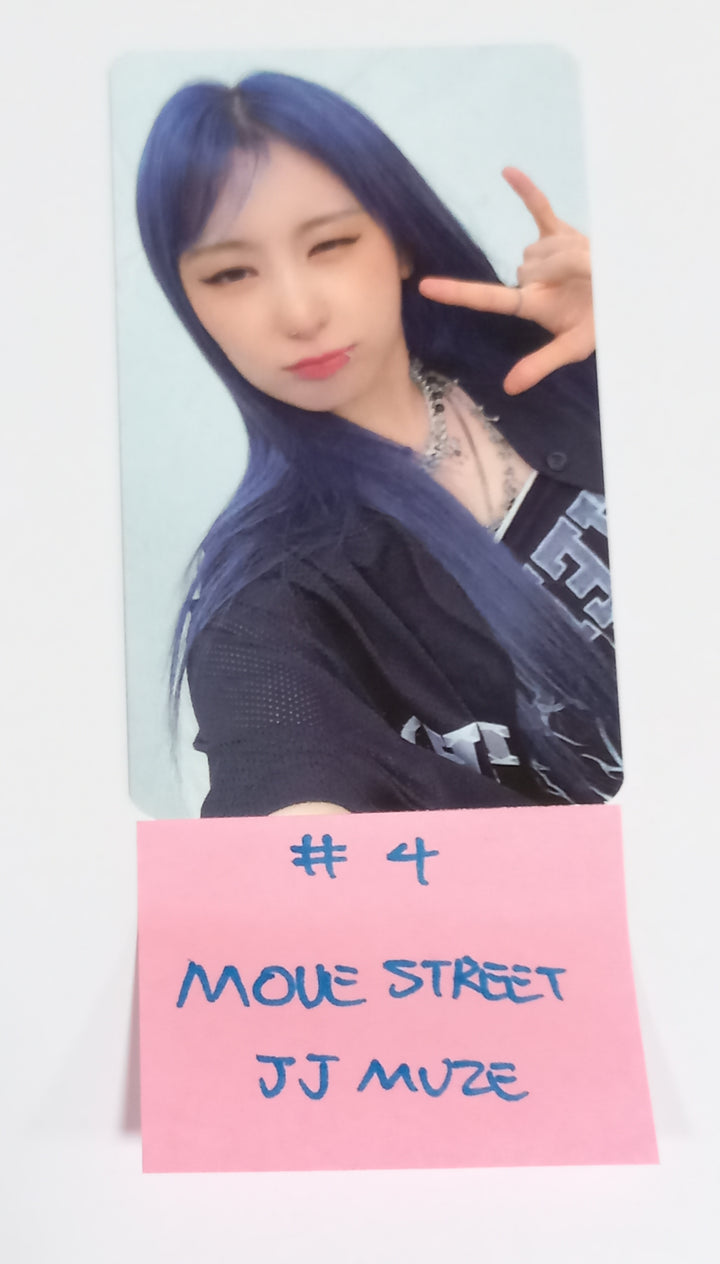 Lee Chae Yeon "The Move Street" - JJ Muze Fansign Event Photocard [Poca Ver] [23.09.21]
