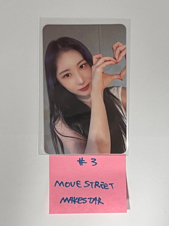 Lee Chae Yeon "The Move Street" - Makestar Fansign Event Photocard Round 2 [Poca Ver] [23.09.25]