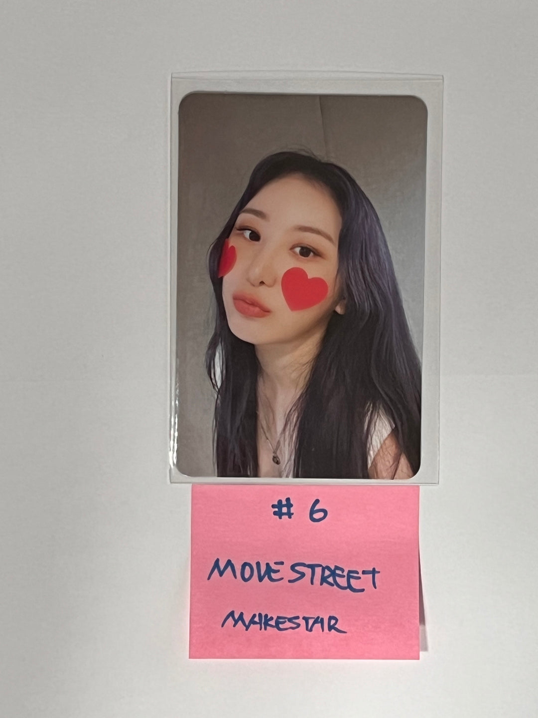 Lee Chae Yeon "The Move Street" - Makestar Fansign Event Photocard Round 2 [Poca Ver] [23.09.25]