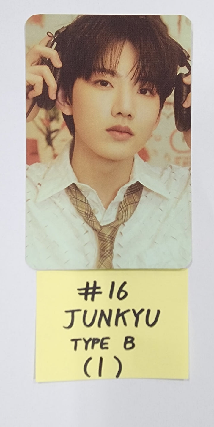 Treasure - "3rd Anniversary Magazine" - Official Trading Photocard [23.09.25]