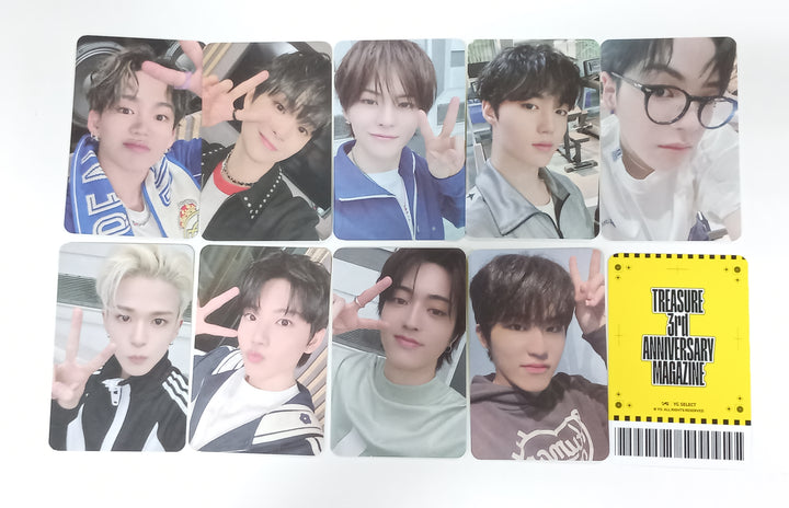 Treasure - "3rd Anniversary Magazine" Official MD Event Photocard [23.09.25]