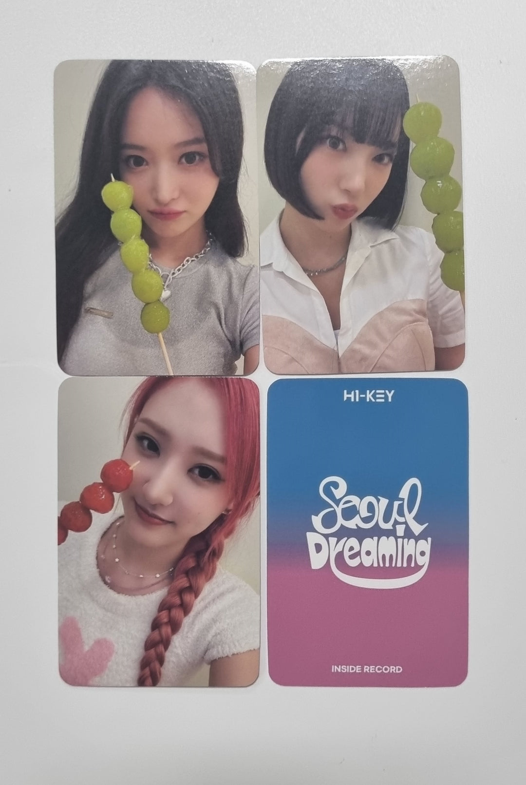 H1-KEY "Seoul Dreaming" - Inside Record Fansign Event Photocard Round 2 [23.09.27]