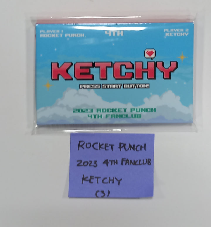 Rocket Punch "KETCHY" - 2023 4TH Fanclub Kit [23.10.13]