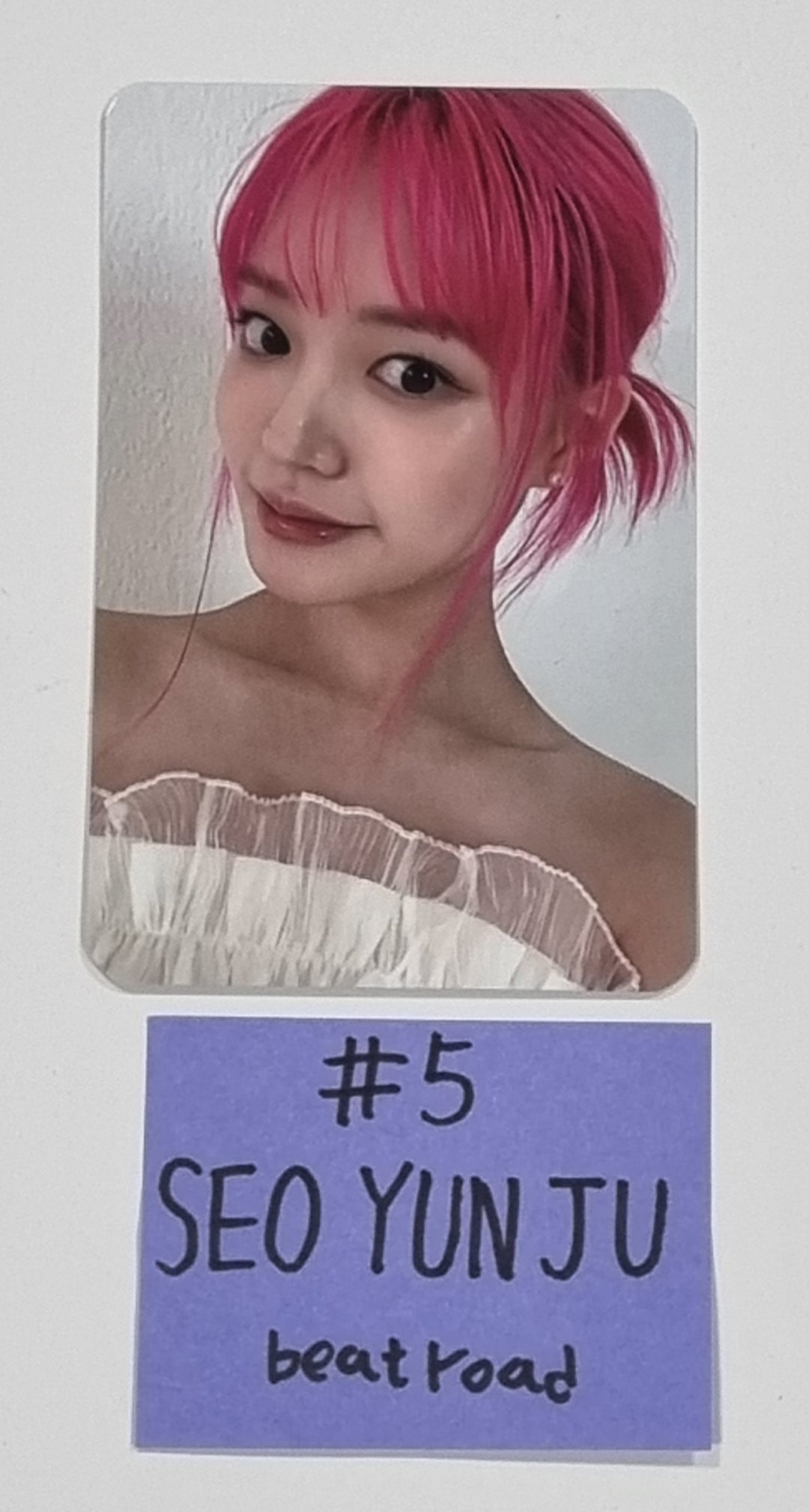 Mimiirose "LIVE" - Beatroad Fansign Event Photocard [23.10.13]