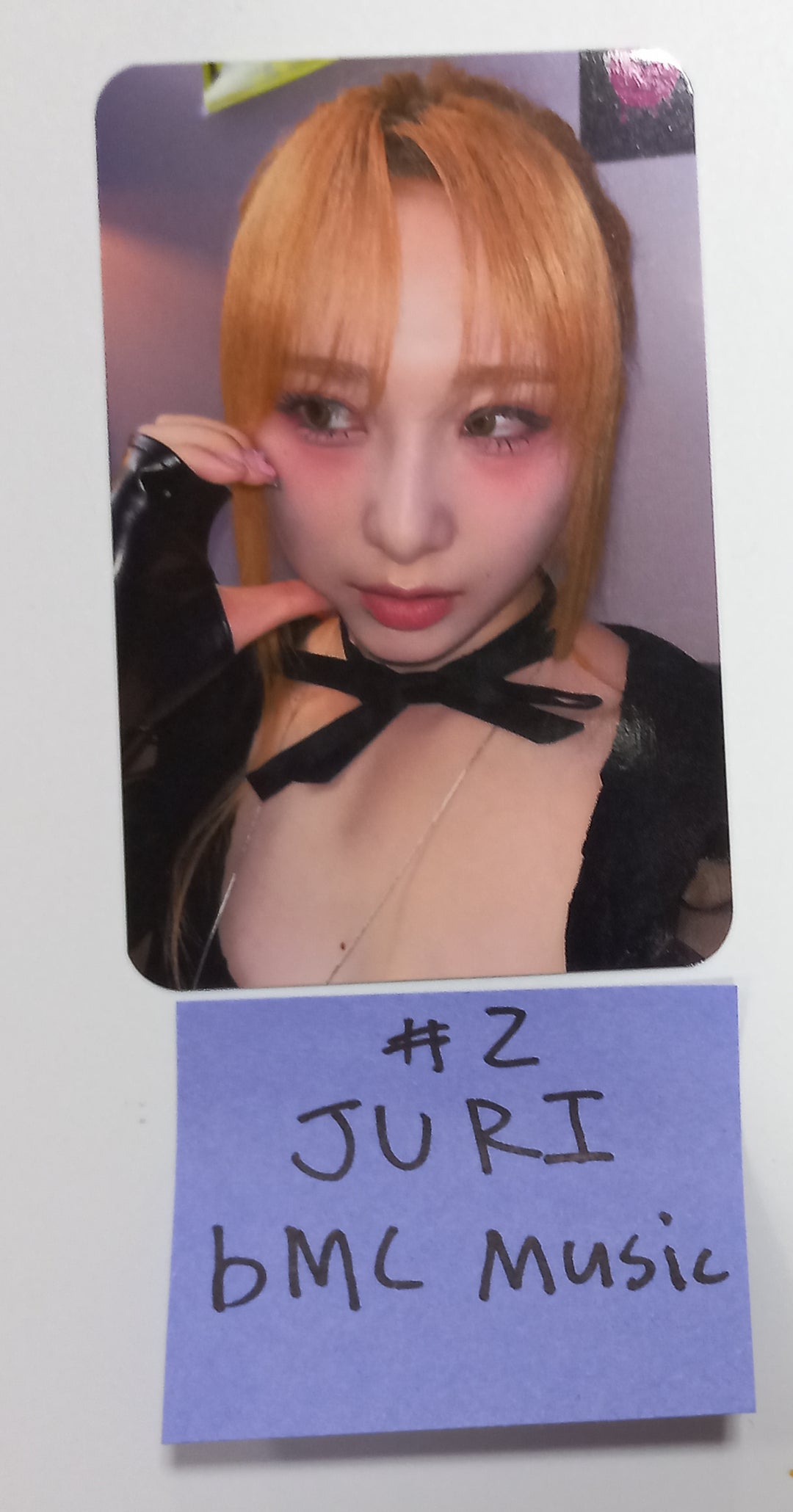 Rocket Punch 'Boom' - DMC Music Fansign Event Photocard [23.10.20]