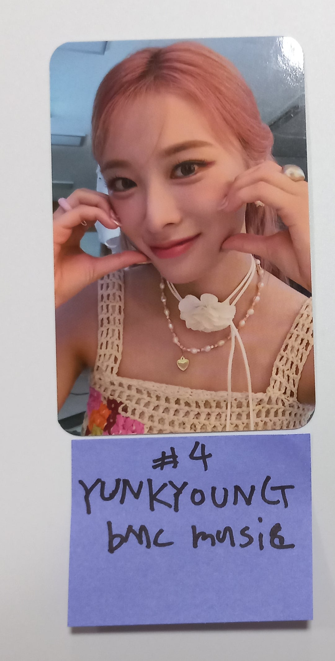 Rocket Punch 'Boom' - DMC Music Fansign Event Photocard [23.10.20]