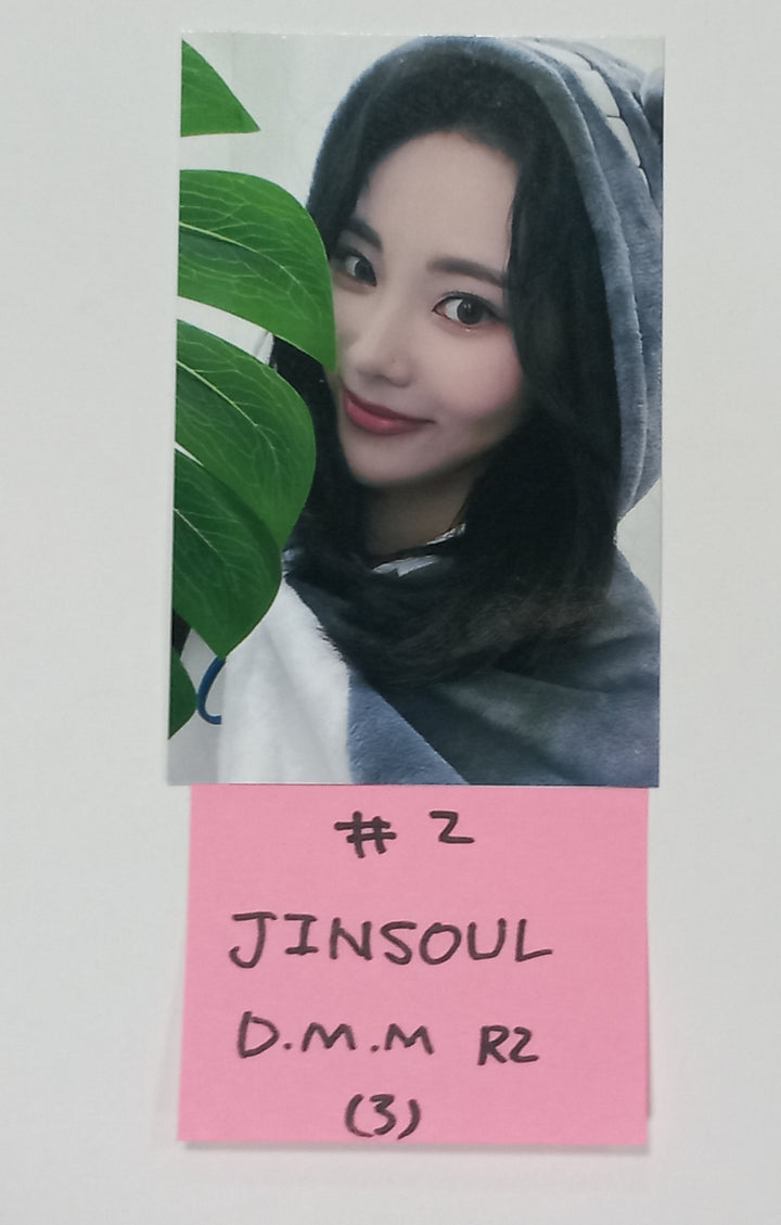 ODD EYE CIRCLE "Version Up"- Dear My Muse Fansign Event Photocard Round 7 [23.10.25]