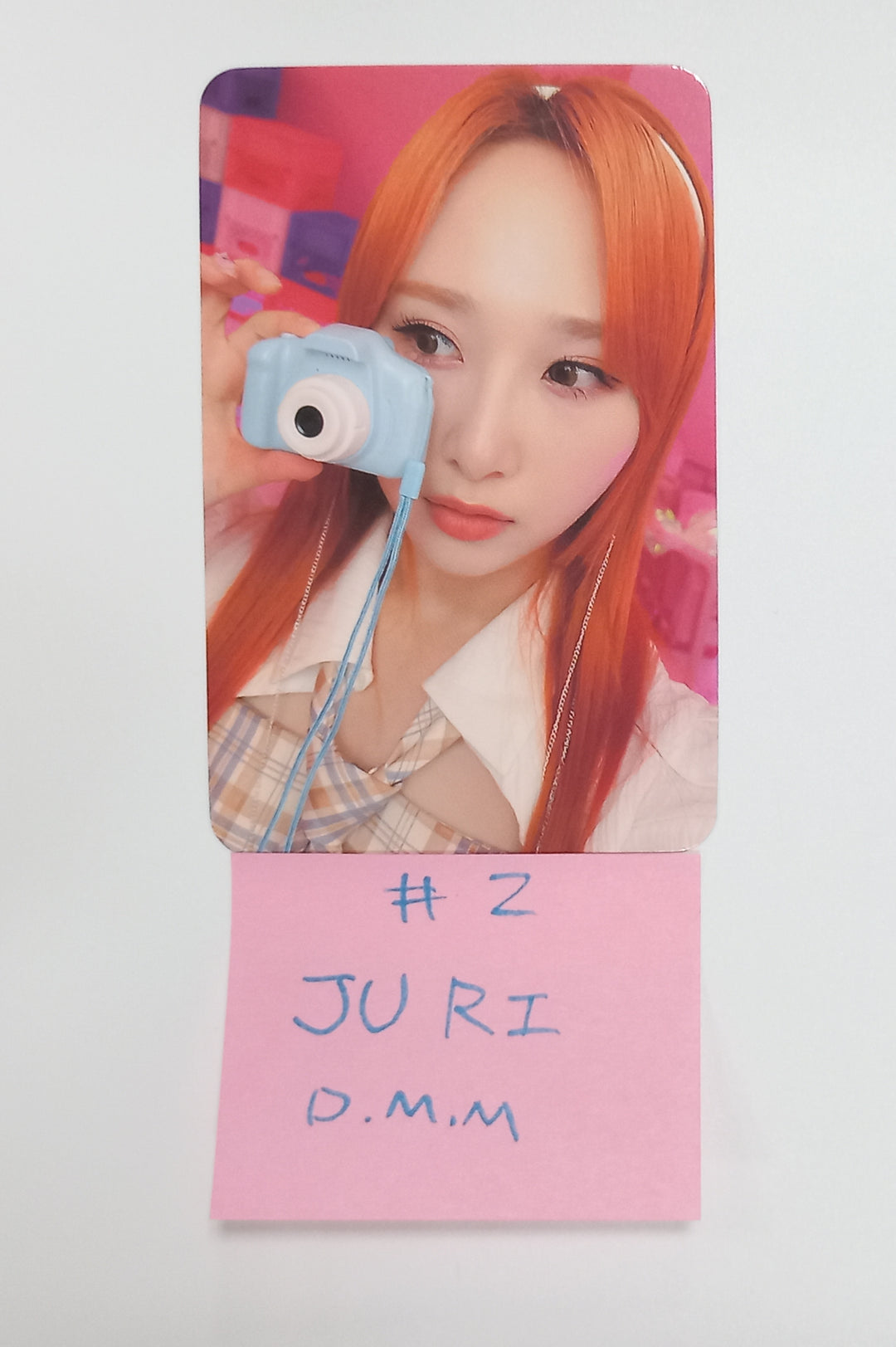 Rocket Punch 'Boom' - Dear My Muse Fansign Event Photocard Round 2 [23.10.25]
