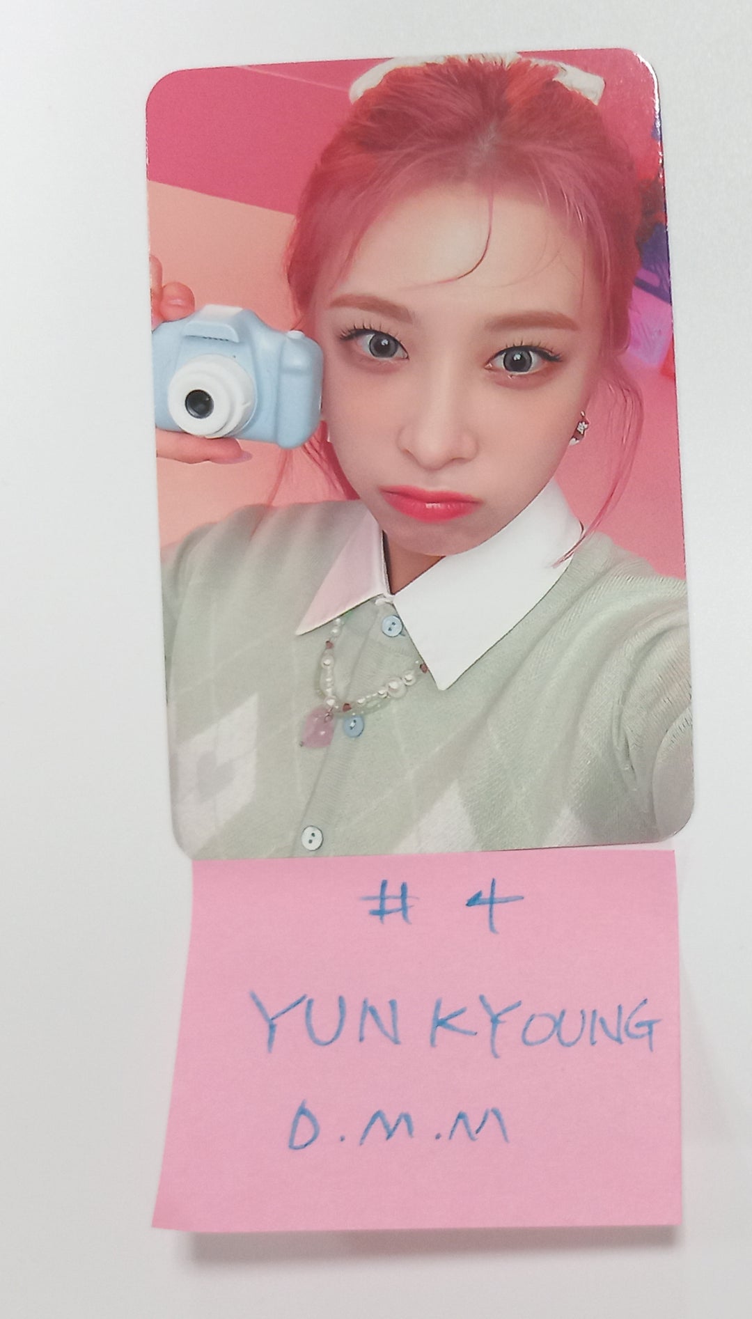 Rocket Punch 'Boom' - Dear My Muse Fansign Event Photocard Round 2 [23.10.25]