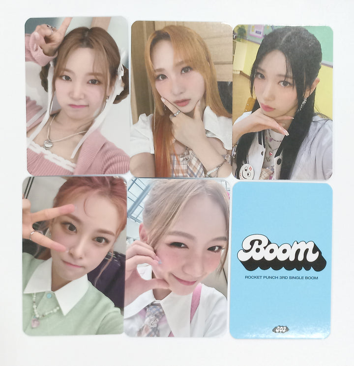 Rocket Punch 'Boom' - Joeun Music Fansign Event Photocard [23.10.25]