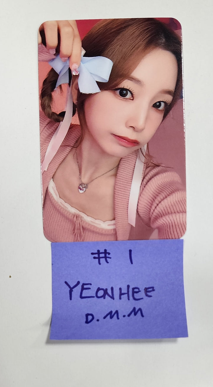 Rocket Punch 'Boom' - Dear My Muse Fansign Event Photocard Round 3 [23.10.26]