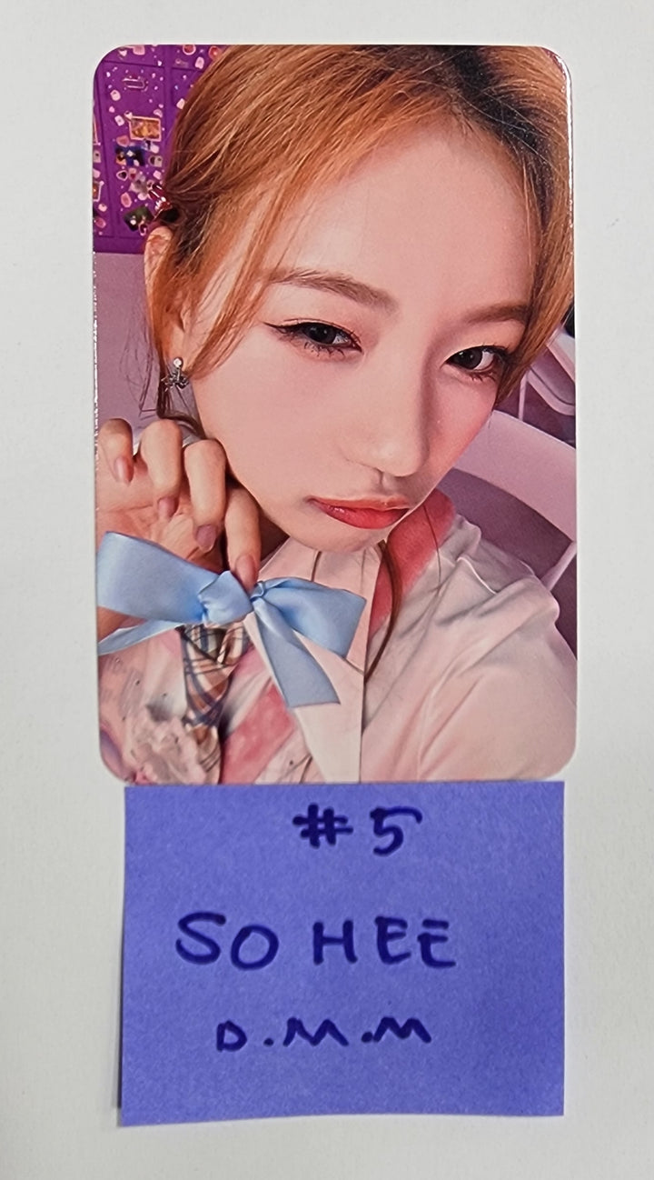 Rocket Punch 'Boom' - Dear My Muse Fansign Event Photocard Round 3 [23.10.26]