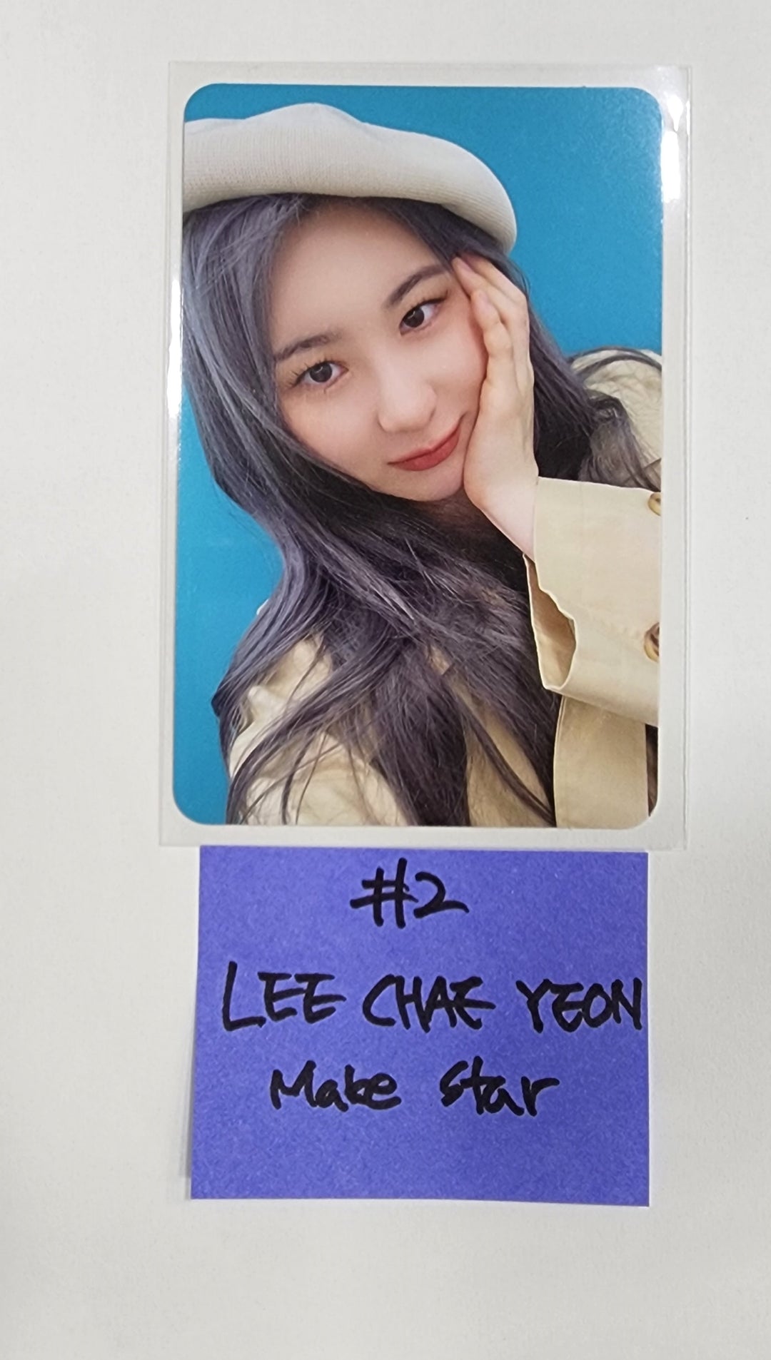 Lee Chae Yeon "The Move Street" - Makestar Fansign Event Photocard Round 5 [Poca Ver] [23.10.26]