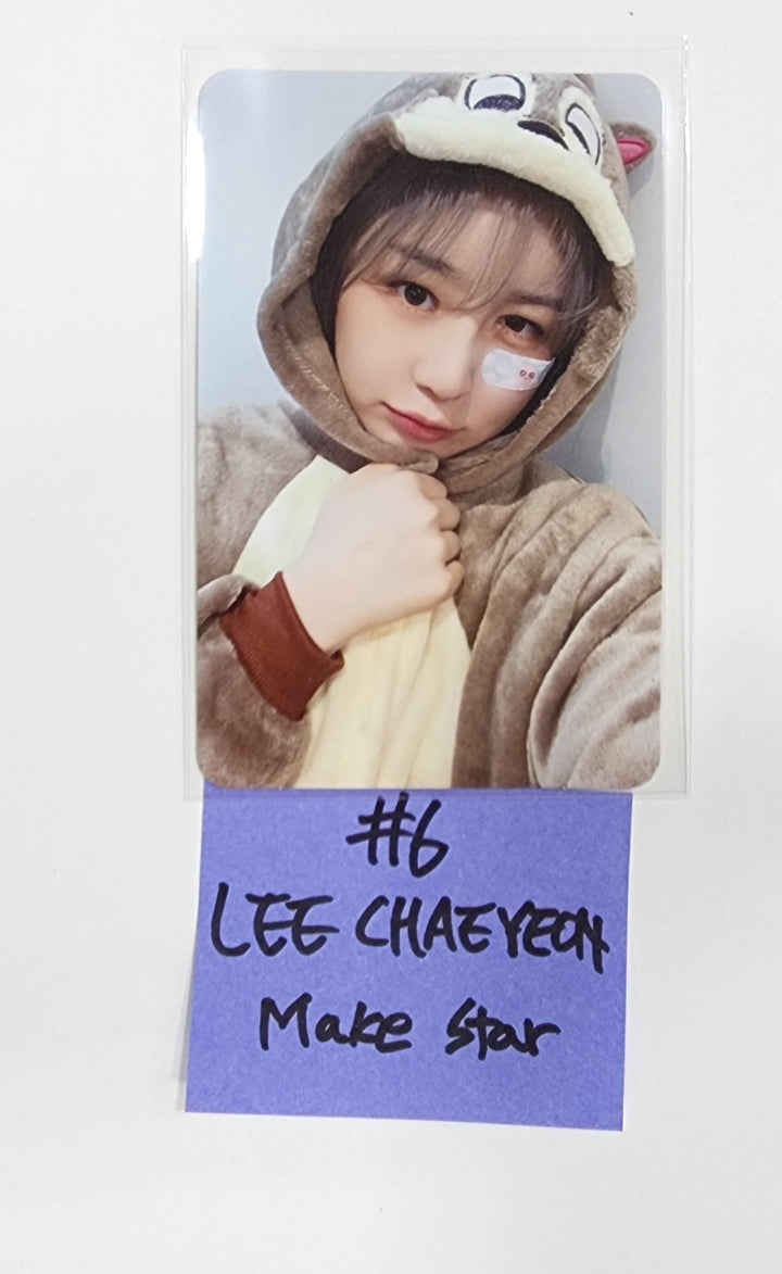 Lee Chae Yeon "The Move Street" - Makestar Fansign Event Photocard Round 5 [Poca Ver] [23.10.26]
