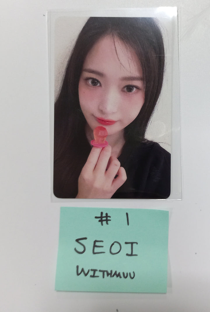 H1-KEY "Seoul Dreaming" - Withmuu Fansign Event Photocard Round 3 [23.10.27]