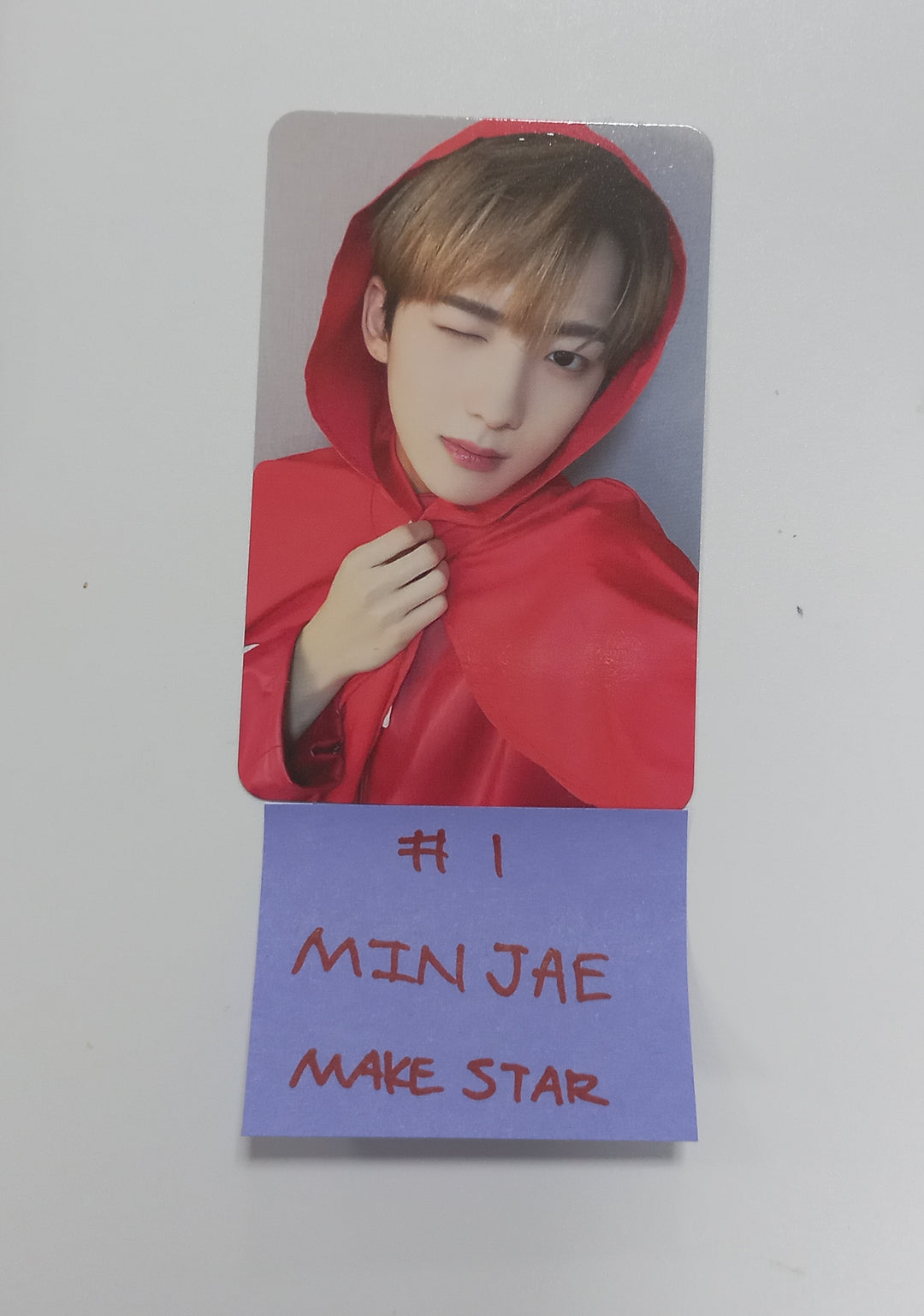 Xikers "HOUSE OF TRICKY : How to Play" - Makestar Fansign Event Photocards Round 4 [23.10.30]