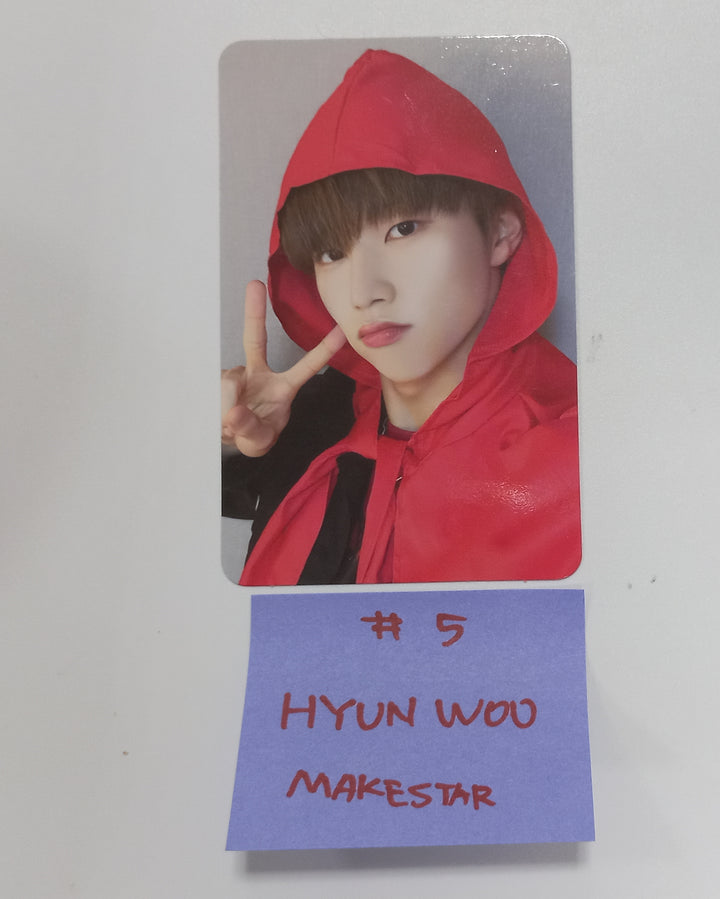 Xikers "HOUSE OF TRICKY : How to Play" - Makestar Fansign Event Photocards Round 4 [23.10.30]