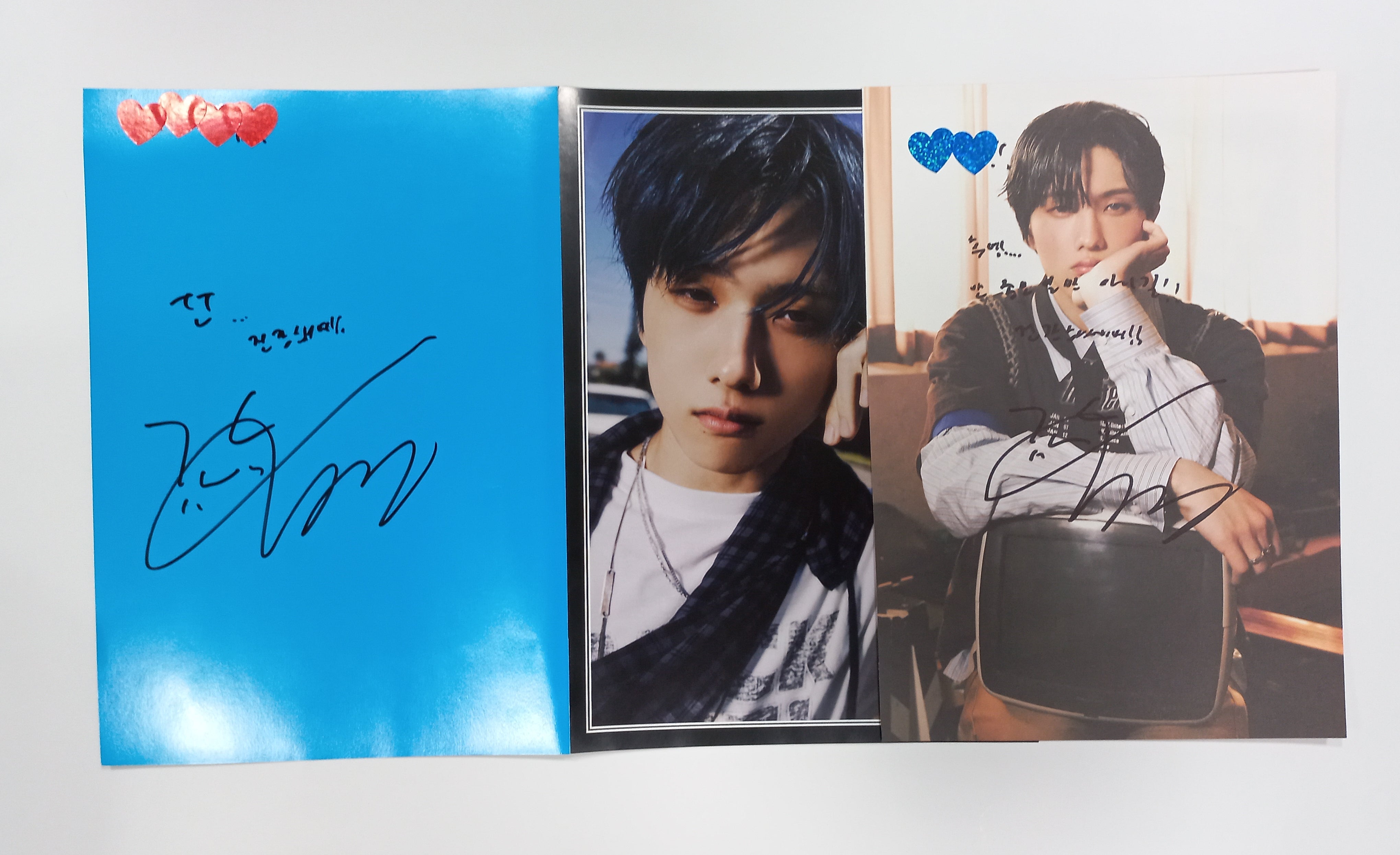 Nct127 u lee taeyong design united signed event hotsell page autograph