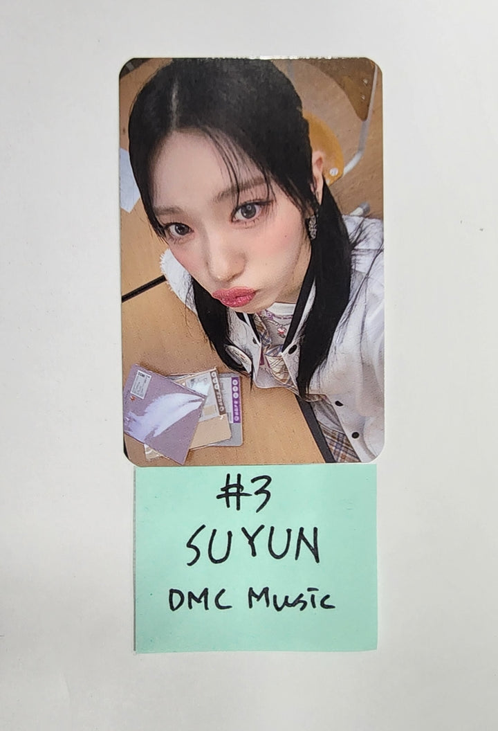 Rocket Punch 'Boom' - DMC Music Fansign Event Photocard Round 2 [23.11.01]