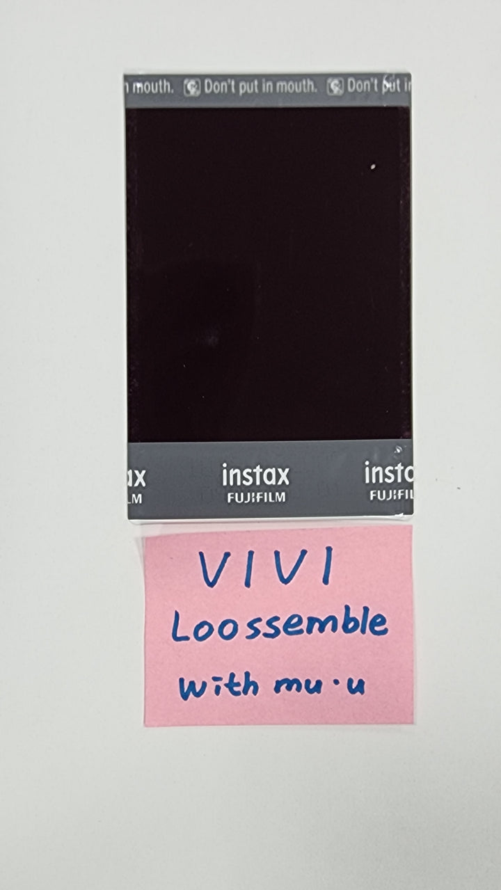 Vivi (Of Loossemble) "Loossemble" - Hand Autographed(Signed) Polaroid - HALLYUSUPERSTORE