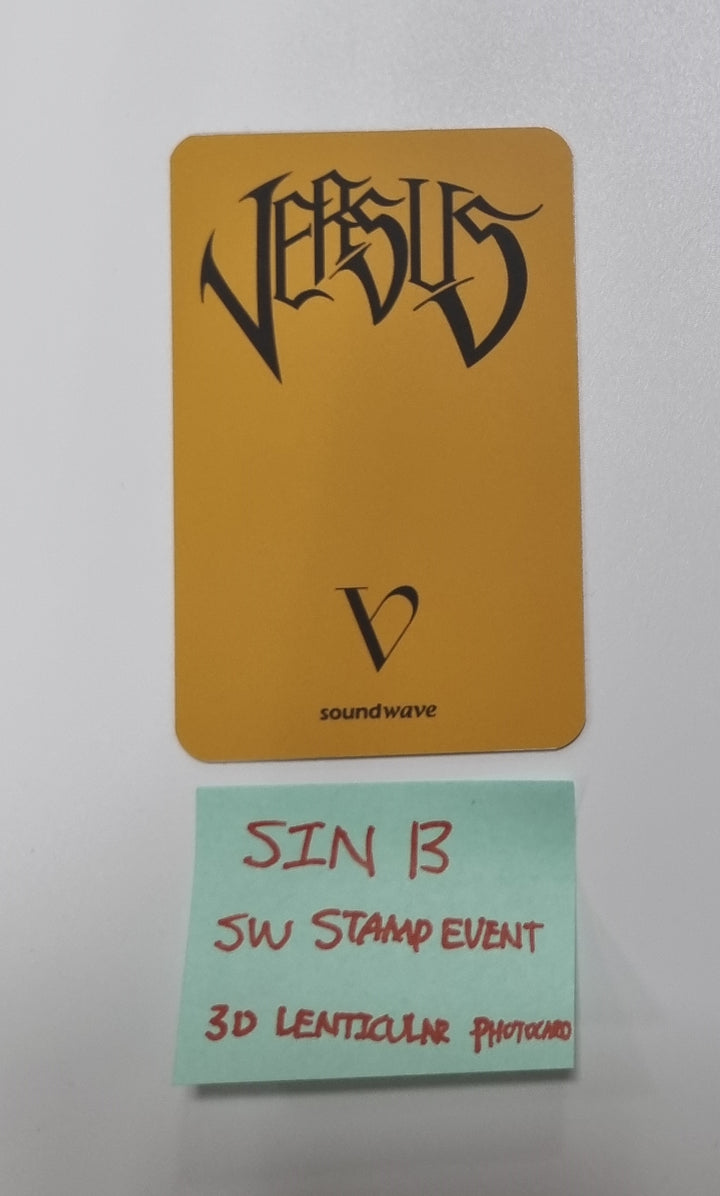 VIVIZ "VERSUS" - Soundwave Lucky Draw Event Photocard & Dessert Event (Photocard, Postcard) [23.11.03]